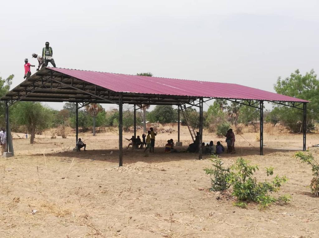 BUILDING TABERNACLES