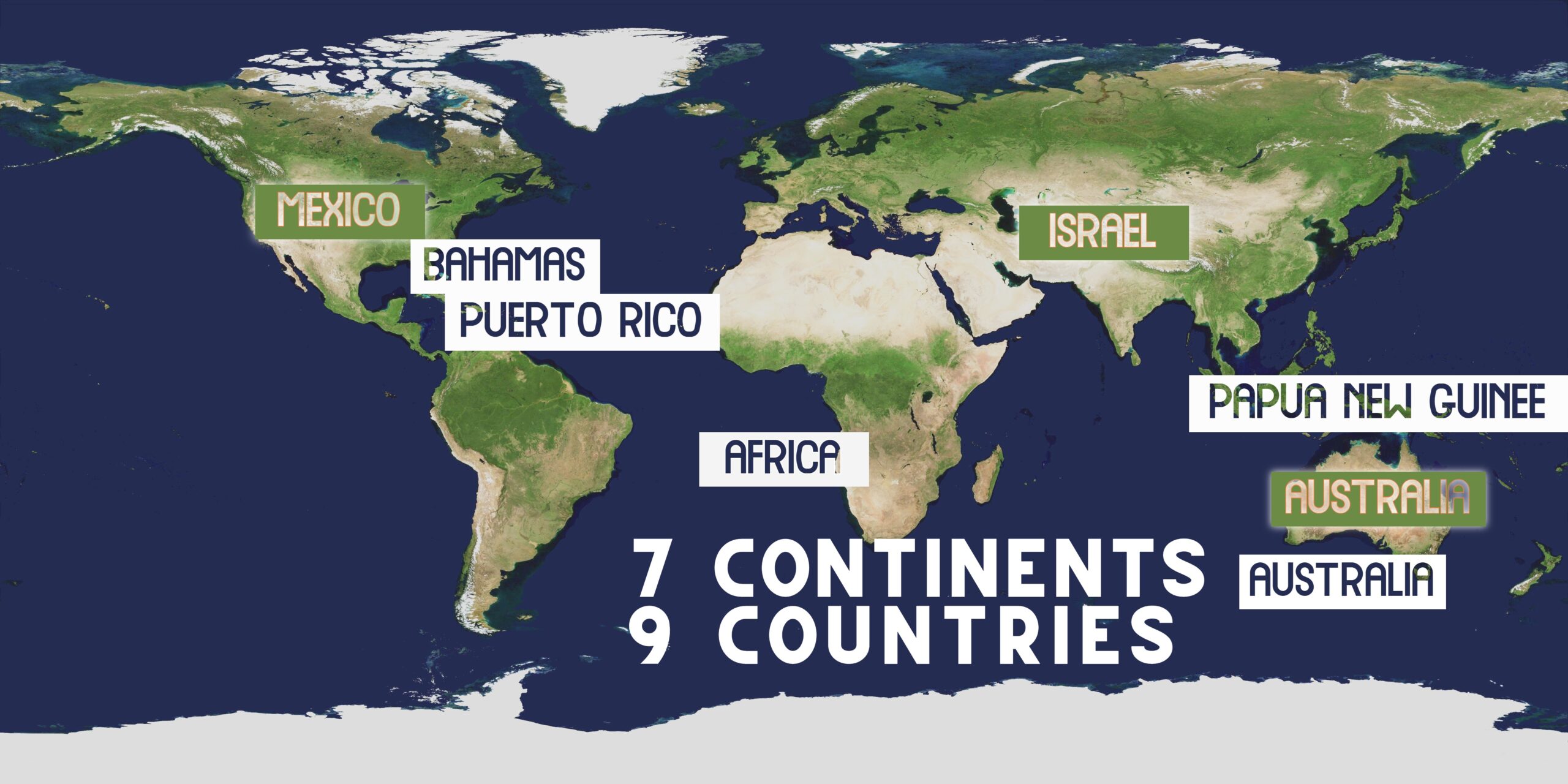 WHERE WE ARE INVOLVED